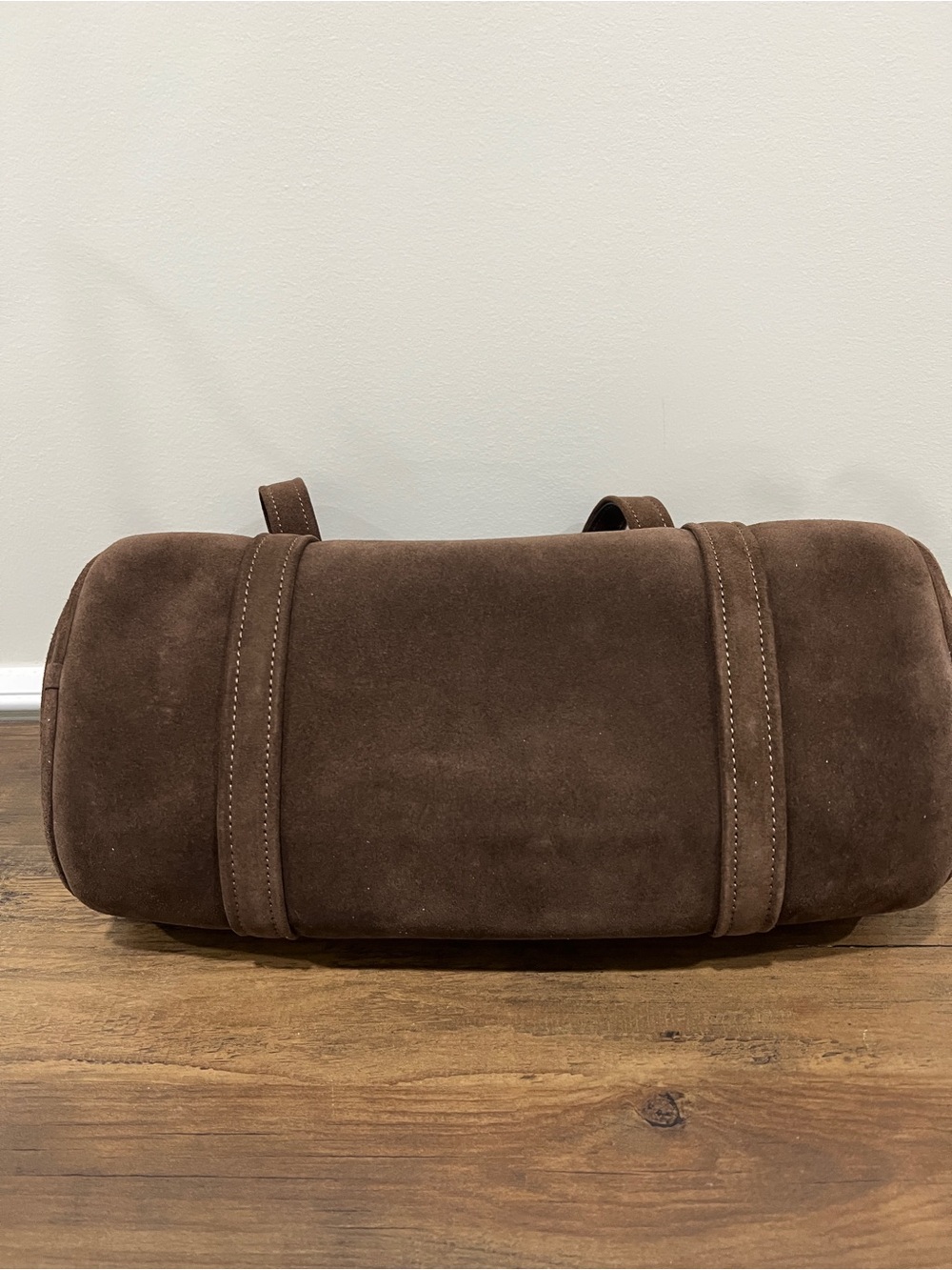 Coach kisslock barrel bag chocolate full size - Picture 5 of 6